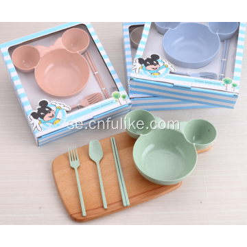 4-bitar Minnie Mouse Shape Baby servis